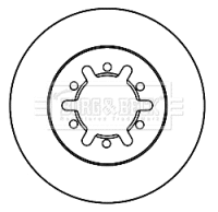 Brake Disc (BBD5140)