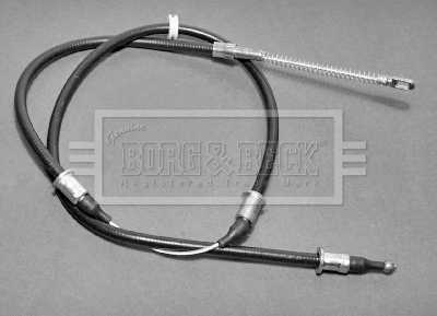 Cable Pull, parking brake (BKB1027)