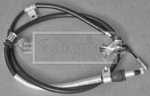 Cable Pull, parking brake (BKB3506)