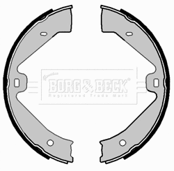 Brake Shoe Set, parking brake (BBS6482)