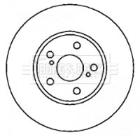 Brake Disc (BBD4329)