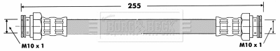 Brake Hose (BBH6510)