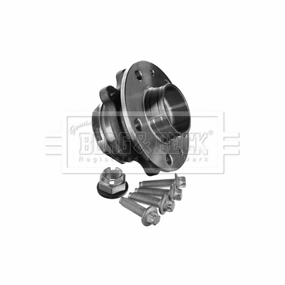Wheel Bearing Kit (BWK1472)