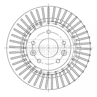 Brake Disc (BBD5363)