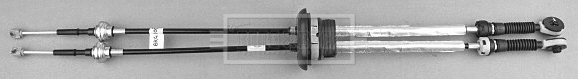 Cable Pull, manual transmission (BKG1007)