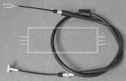 Cable Pull, parking brake (BKB3436)