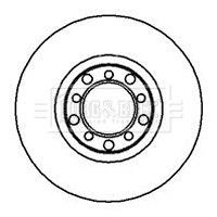 Brake Disc (BBD4827)