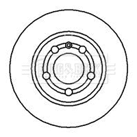 Brake Disc (BBD4183)