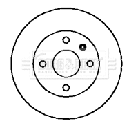 Brake Disc (BBD4320)