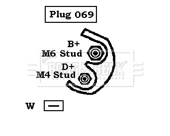 Alternator (BBA2057)