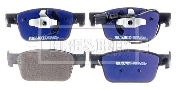 Brake Pad Set, disc brake (BBP2631)
