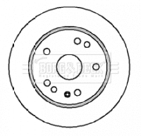 Brake Disc (BBD5881S)