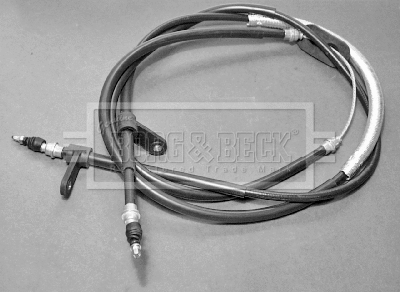 Cable Pull, parking brake (BKB1877)
