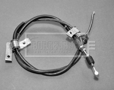 Cable Pull, parking brake (BKB2354)
