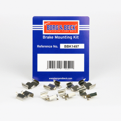 Accessory Kit, disc brake pad