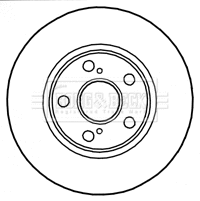 Brake Disc (BBD4776)