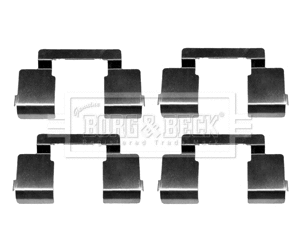 Accessory Kit, disc brake pad (BBK1371)