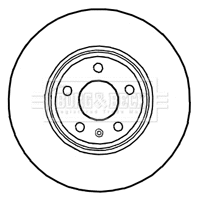 Brake Disc (BBD4689)