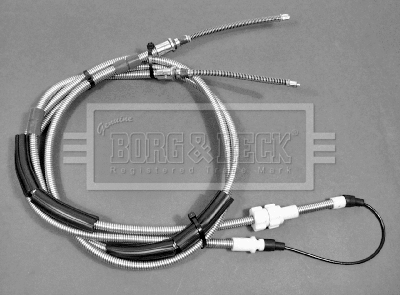 Cable Pull, parking brake (BKB1016)