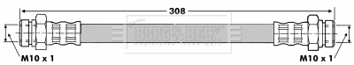 Brake Hose (BBH6807)