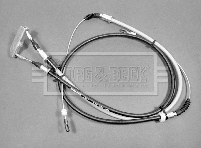 Cable Pull, parking brake (BKB1394)