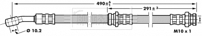 Brake Hose (BBH7011)