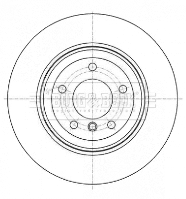 Brake Disc (BBD5339)