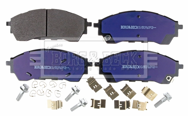 Brake Pad Set, disc brake (BBP2923)