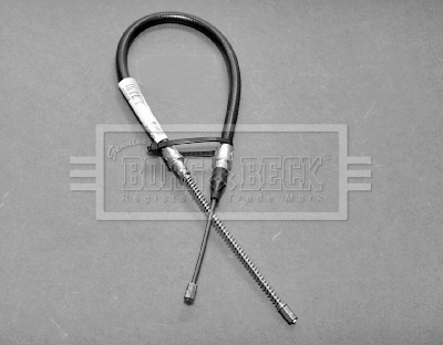 Cable Pull, parking brake (BKB1038)
