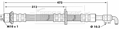 Brake Hose (BBH7221)