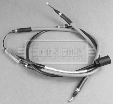 Cable Pull, parking brake (BKB6009)