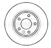 Brake Disc (BBD4388)