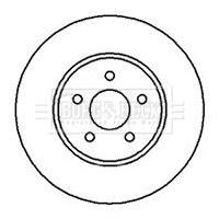 Brake Disc (BBD4238)