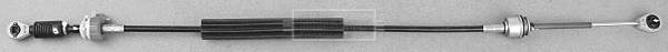 Cable Pull, manual transmission (BKG1021)