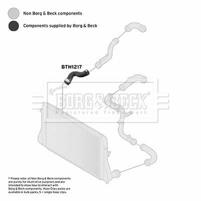 Charge Air Hose (BTH1217)
