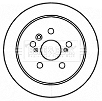 Brake Disc (BBD4720)