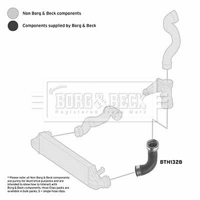 Charge Air Hose (BTH1328)