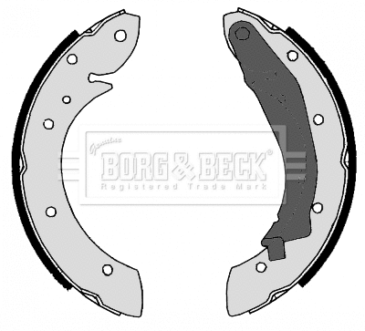Brake Shoe Set (BBS6262)