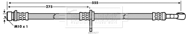 Brake Hose (BBH7677)