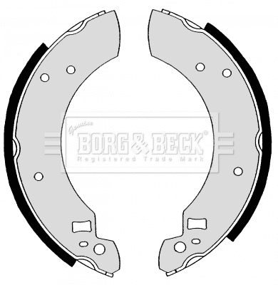 Brake Shoe Set (BBS6119)