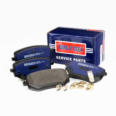 Brake Pad Set, disc brake (BBP2814)
