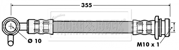 Brake Hose (BBH7085)