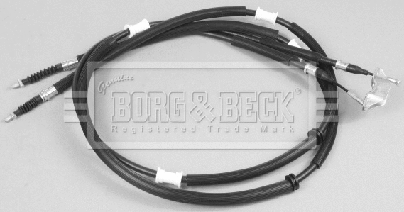Cable Pull, parking brake (BKB2586)