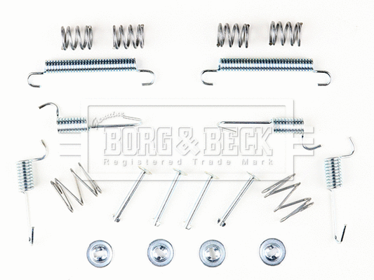 Accessory Kit, parking brake shoes