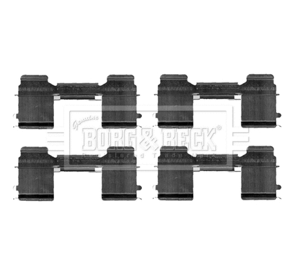 Accessory Kit, disc brake pad (BBK1303)