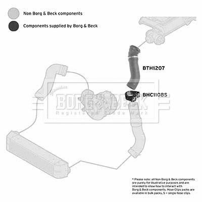 Charge Air Hose (BTH1207)