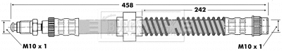 Brake Hose (BBH6270)