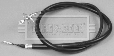 Cable Pull, parking brake (BKB2789)