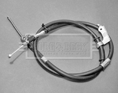 Cable Pull, parking brake (BKB1714)