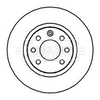 Brake Disc (BBD5039)